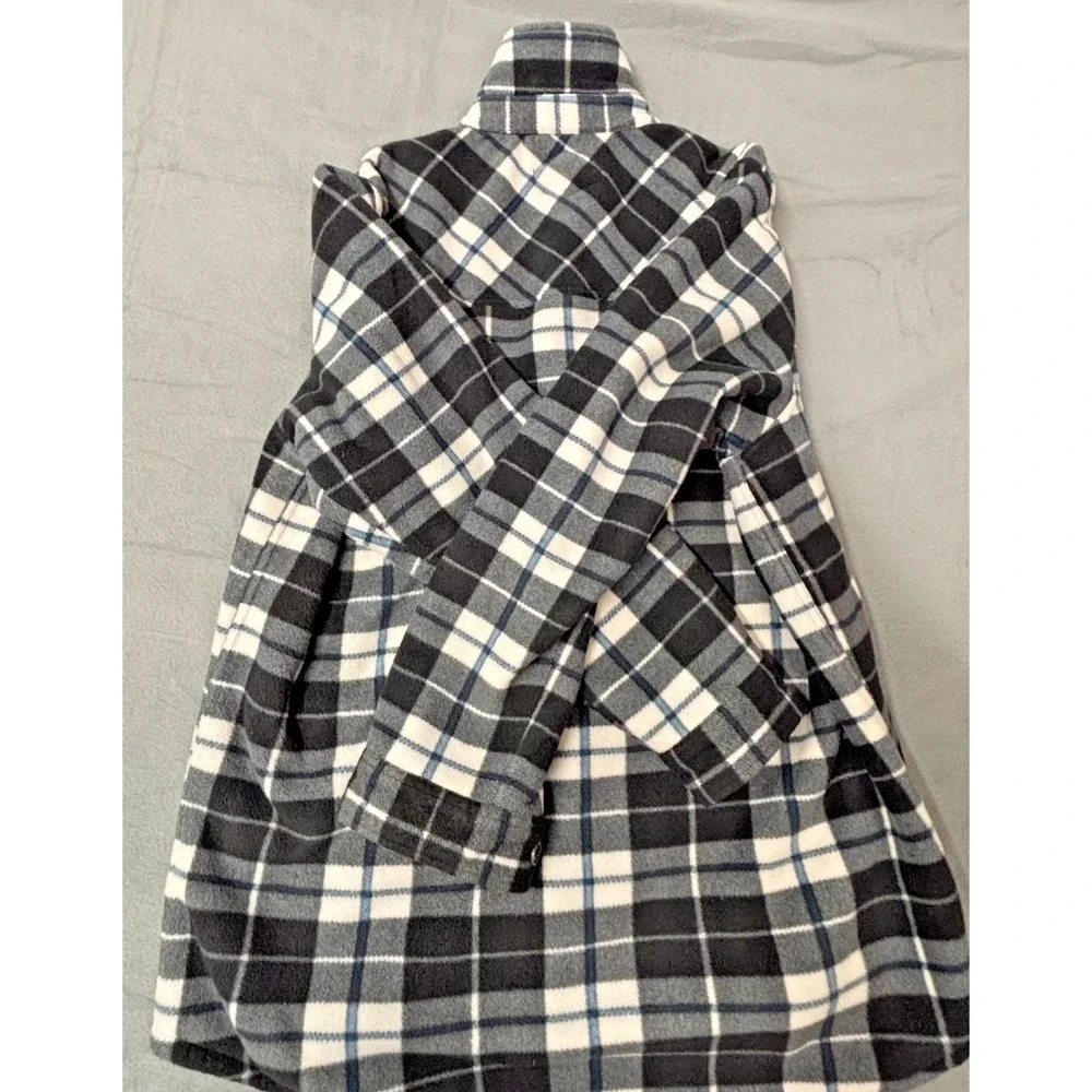 Freedom Foundry Flannel Plaid Sherpa Fleece Lined Shirt Jacket Men's Size XL